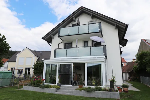 Außenansicht des Hauses