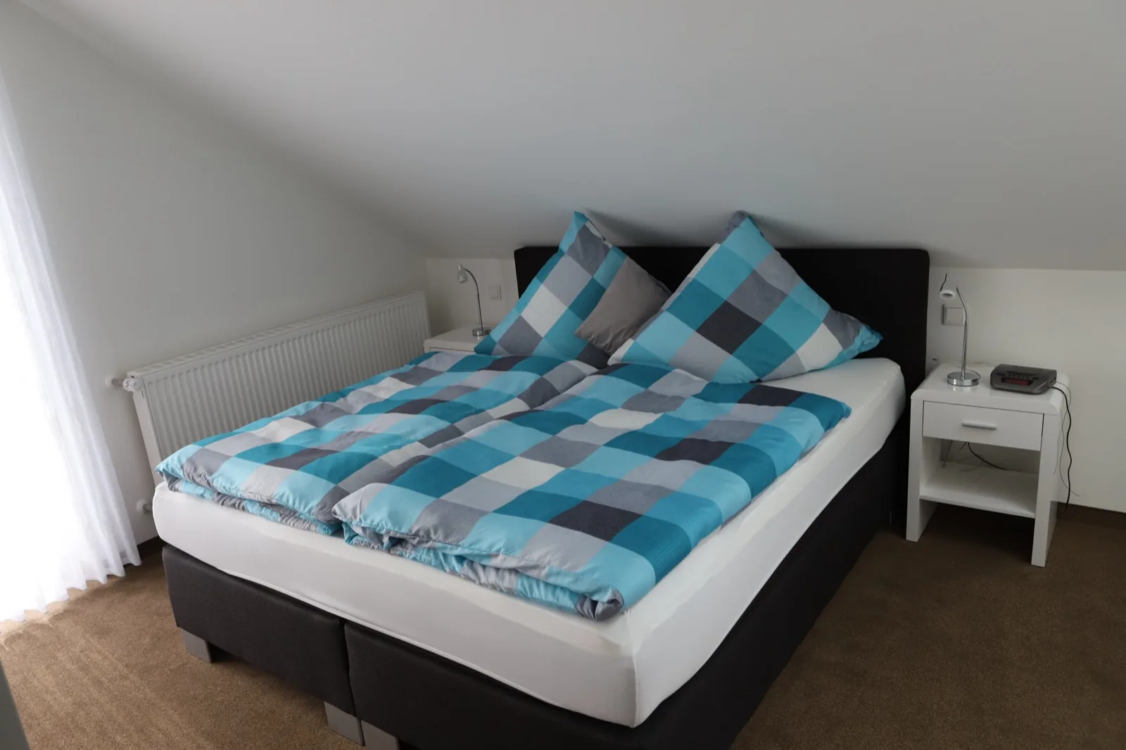 Ferienwohnung – Schlafzimmer 2