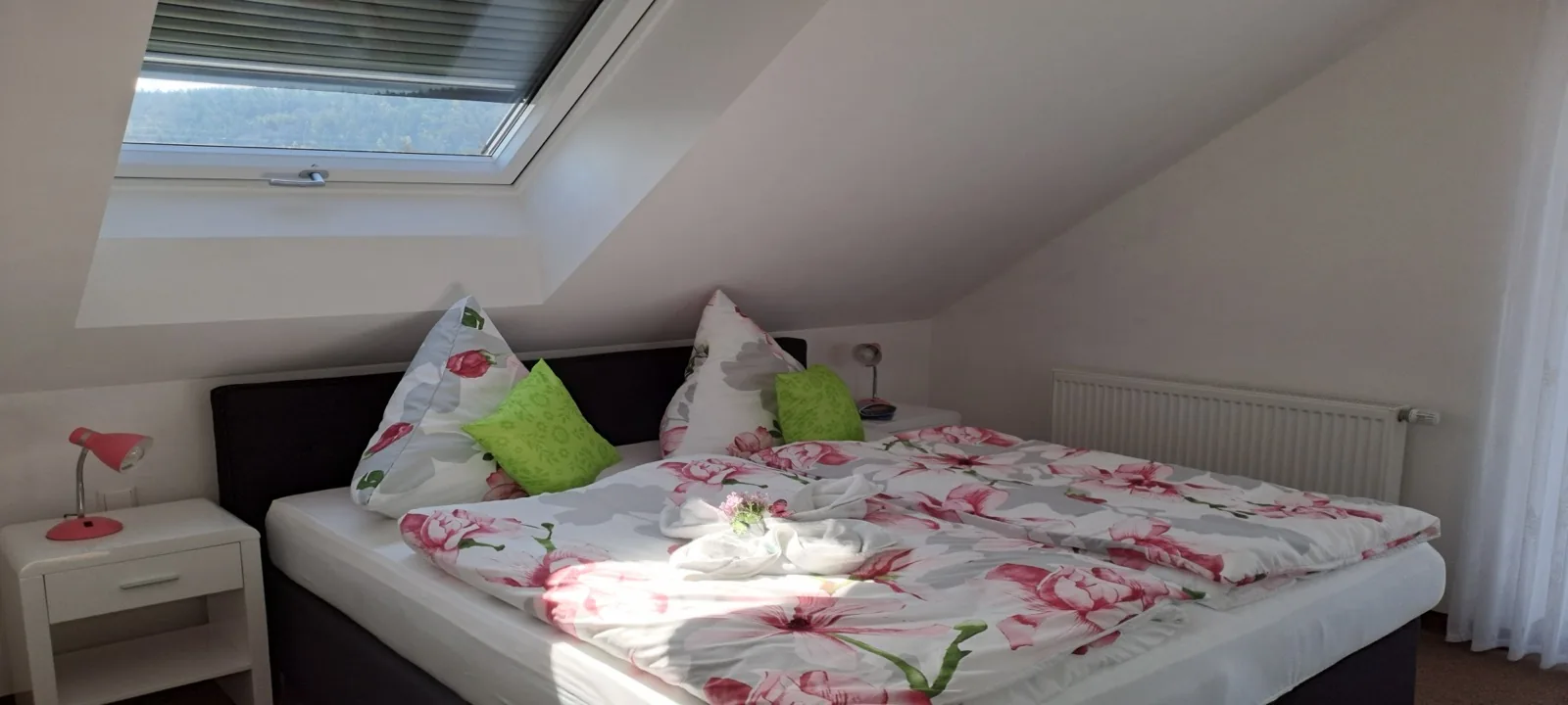 Ferienwohnung – Schlafzimmer 1