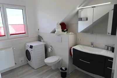 Ferienwohnung – Bad