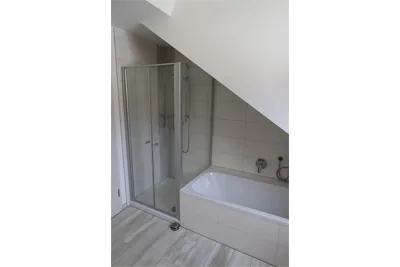 Ferienwohnung – Badezimmer