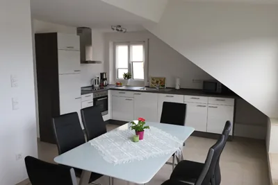 Ferienwohnung – Küche